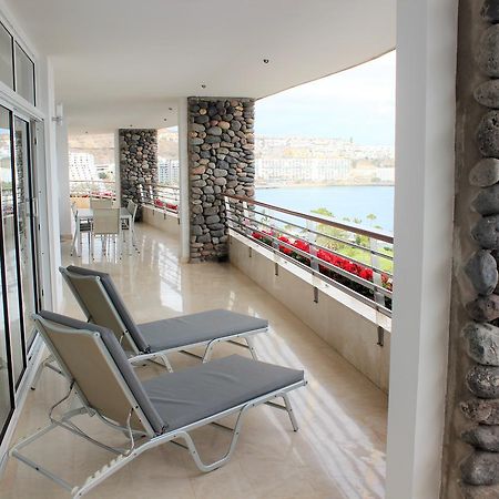 Luxury Penthouse At Club Gran Anfi Del Mar Hotel Mogán Eksteriør billede