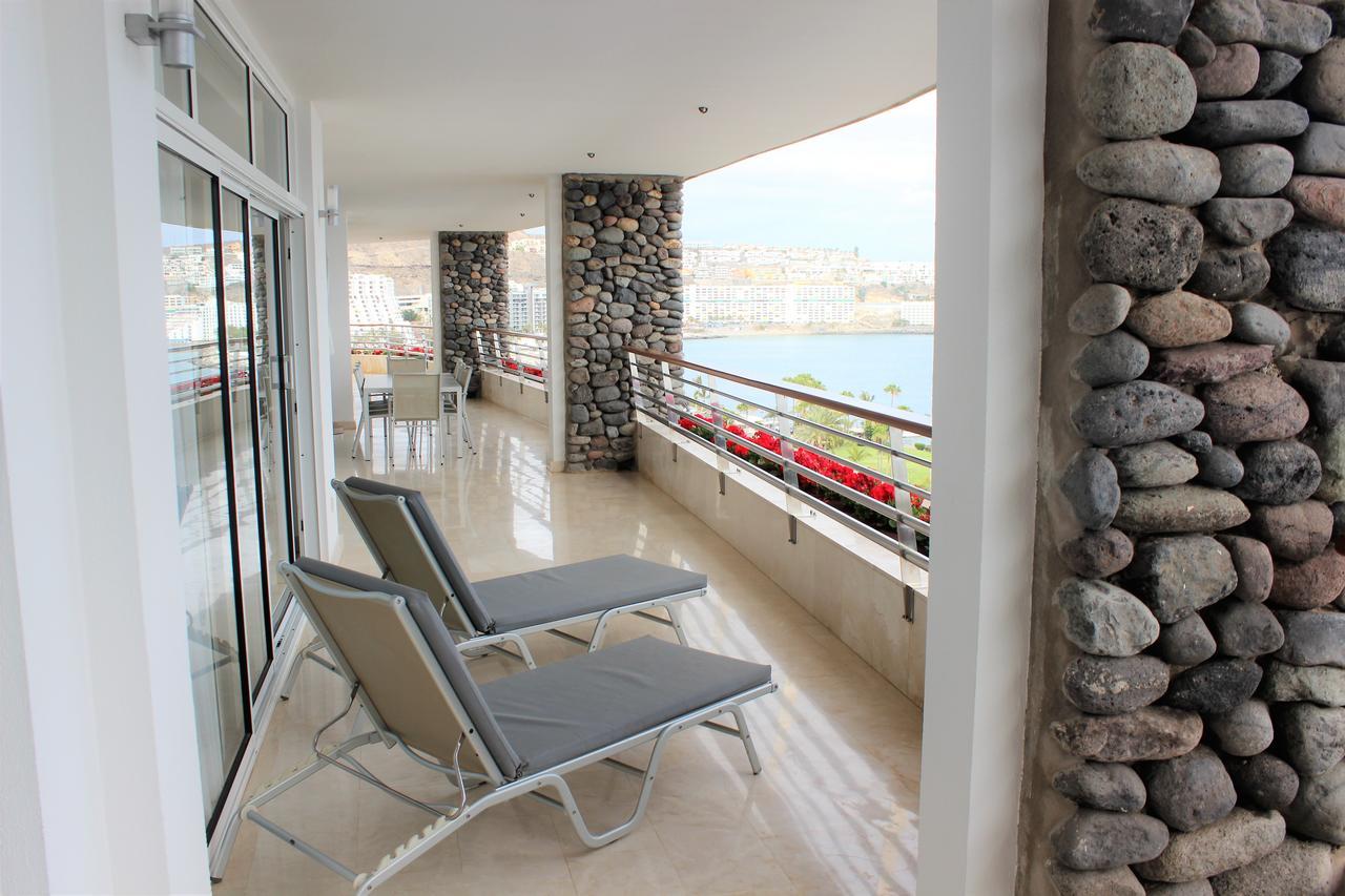 Luxury Penthouse At Club Gran Anfi Del Mar Hotel Mogán Eksteriør billede