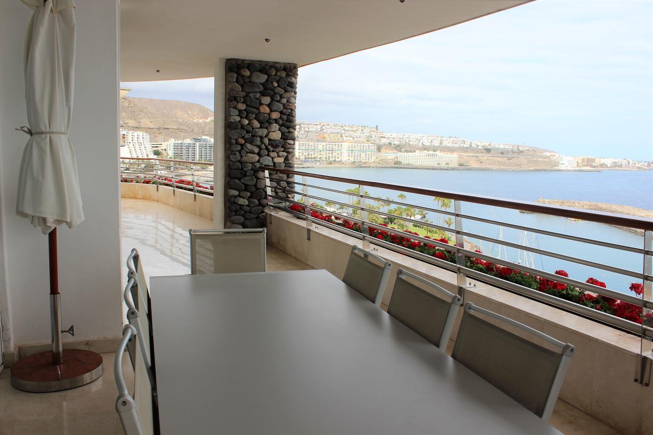 Luxury Penthouse At Club Gran Anfi Del Mar Hotel Mogán Eksteriør billede